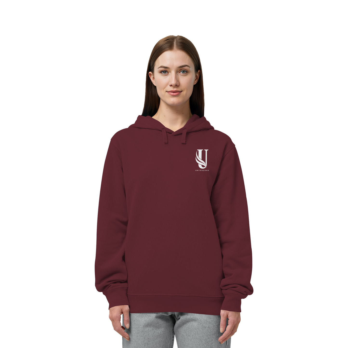 Unterzone Hoodie - Organic Side Pocket Hoodie