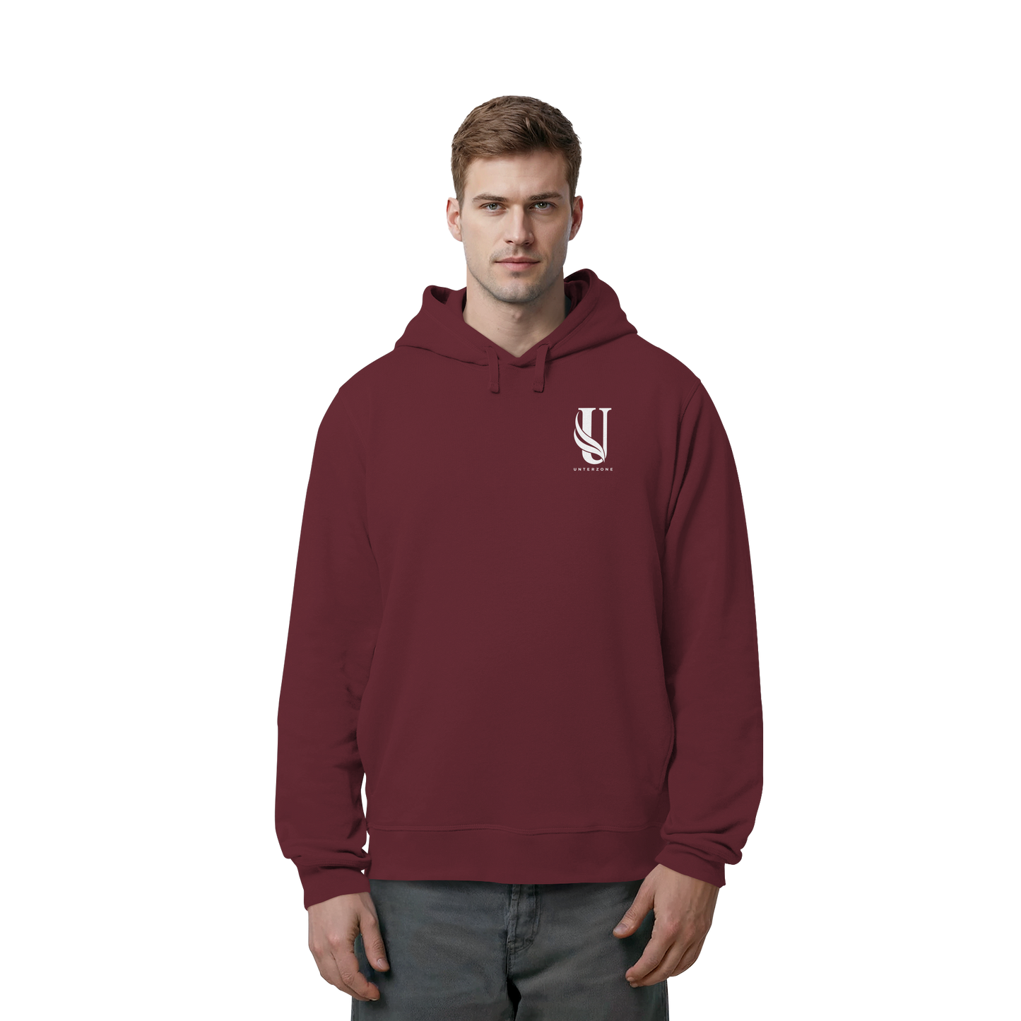 Unterzone Hoodie - Organic Side Pocket Hoodie