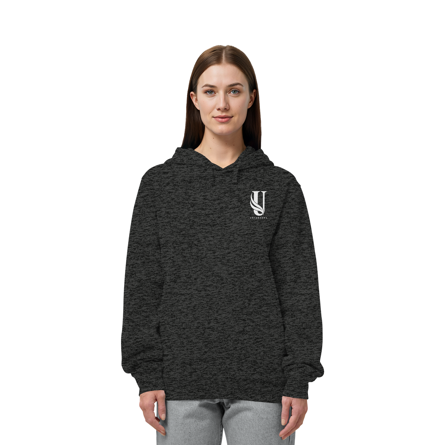 Unterzone Hoodie - Organic Side Pocket Hoodie