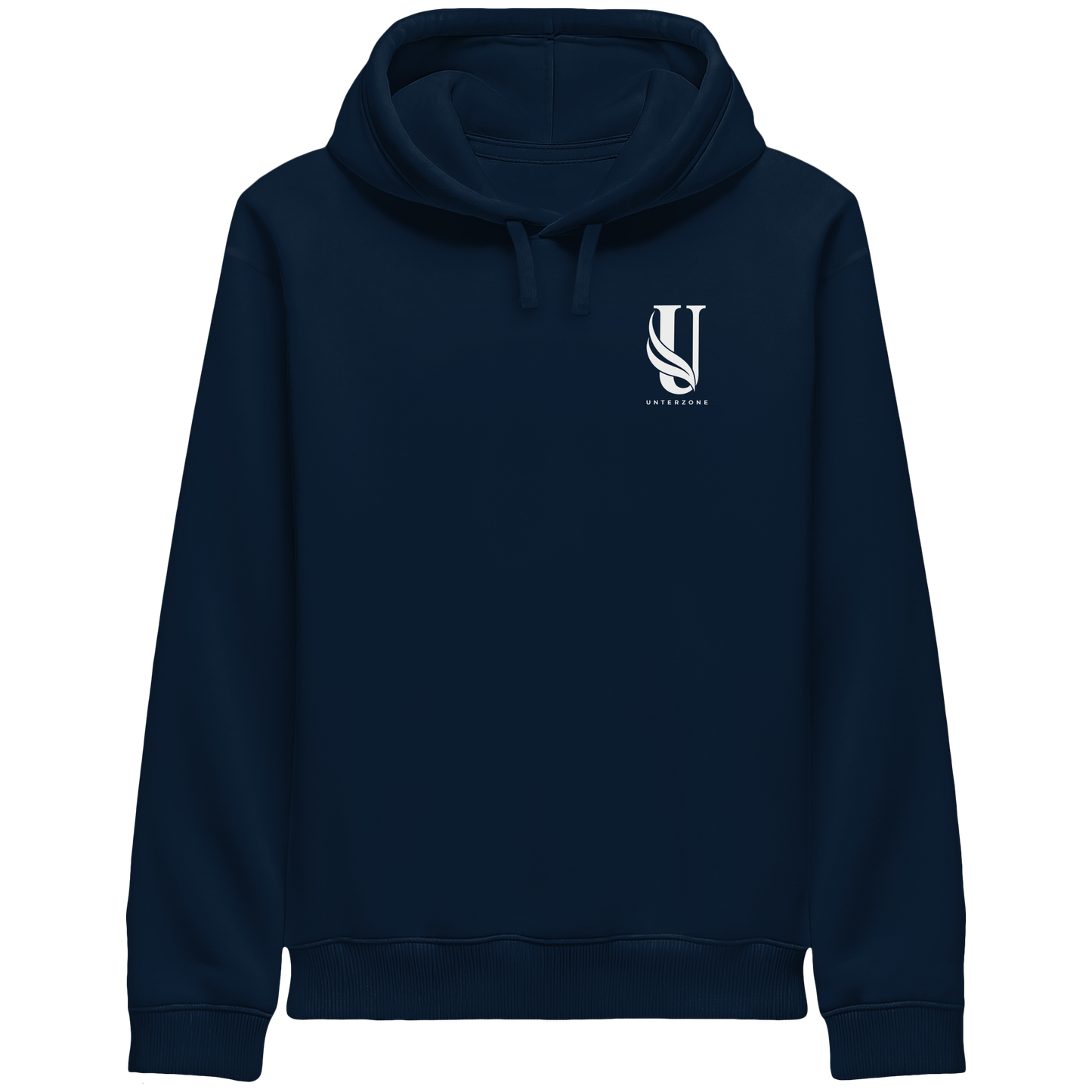 Unterzone Hoodie - Organic Side Pocket Hoodie