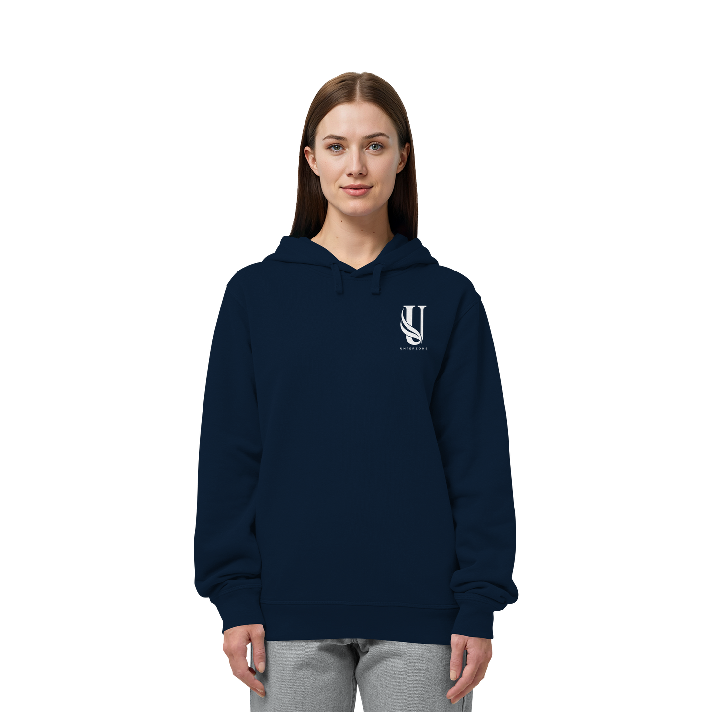Unterzone Hoodie - Organic Side Pocket Hoodie
