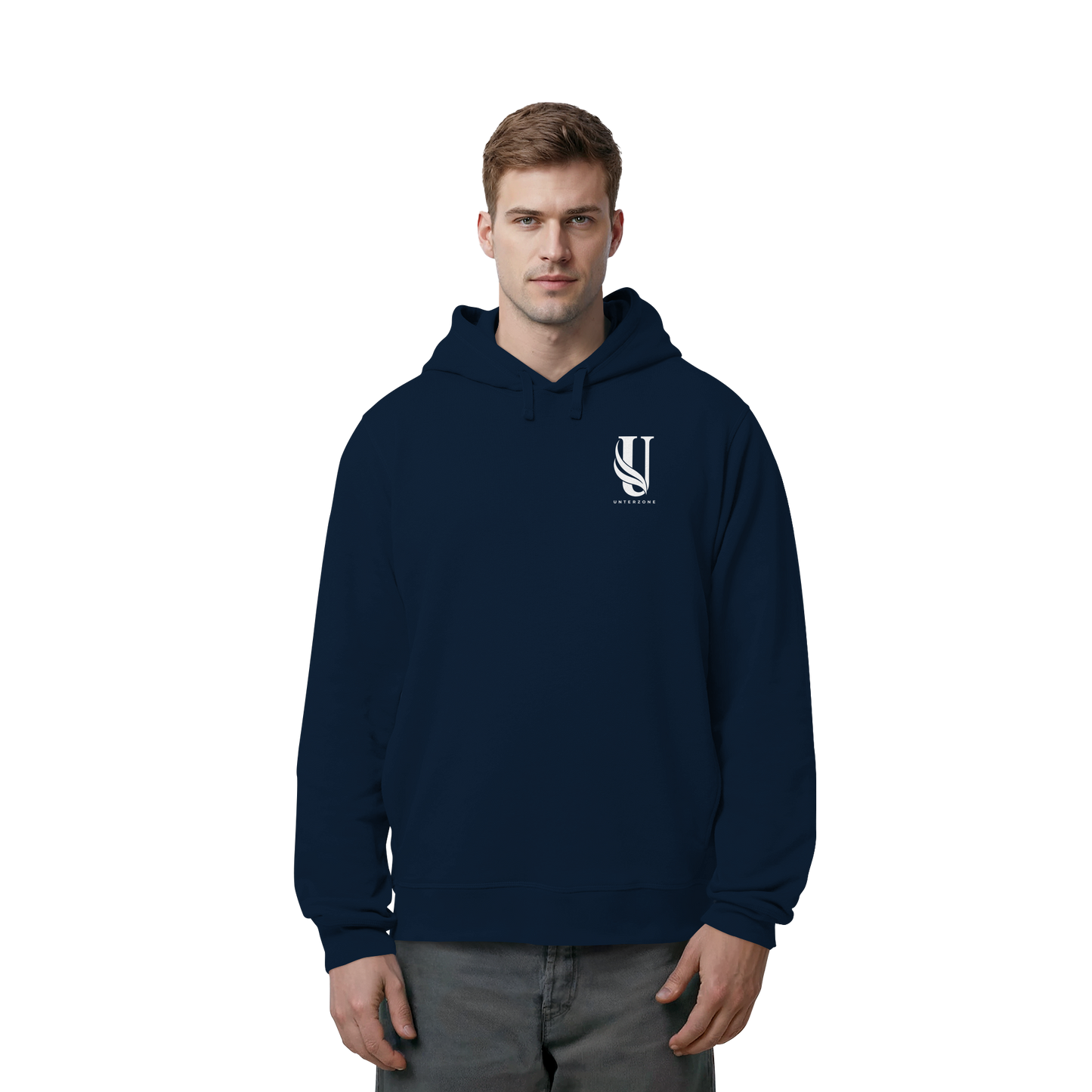 Unterzone Hoodie - Organic Side Pocket Hoodie