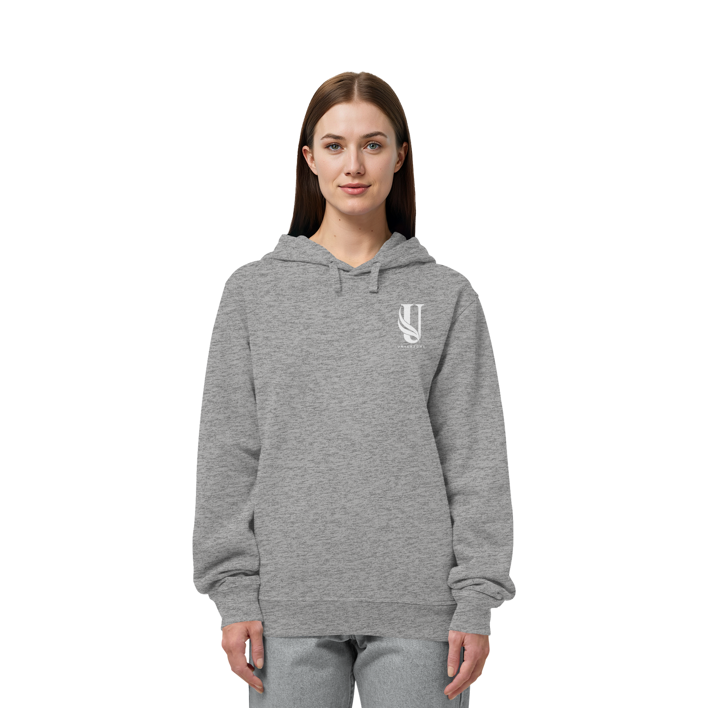Unterzone Hoodie - Organic Side Pocket Hoodie