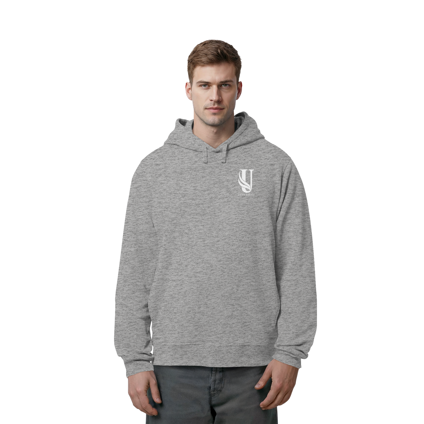 Unterzone Hoodie - Organic Side Pocket Hoodie