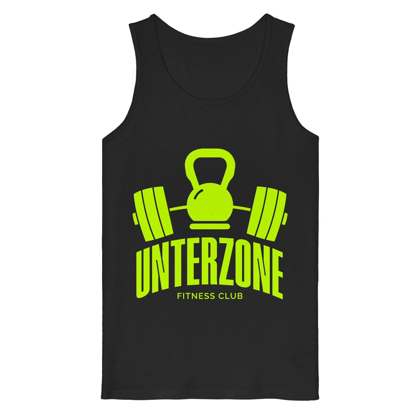 Unterzone Fitness Club - Organic Tank Top