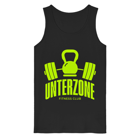 Unterzone Fitness Club - Organic Tank Top