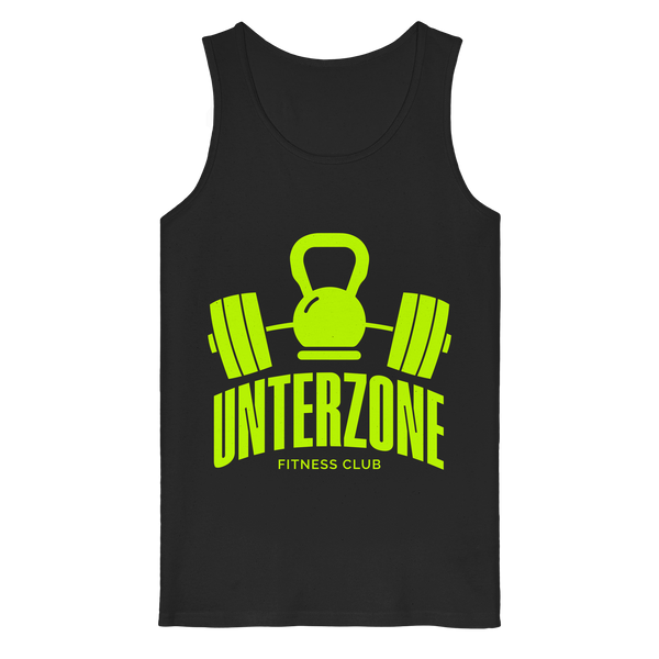 Unterzone Fitness Club - Organic Tank Top