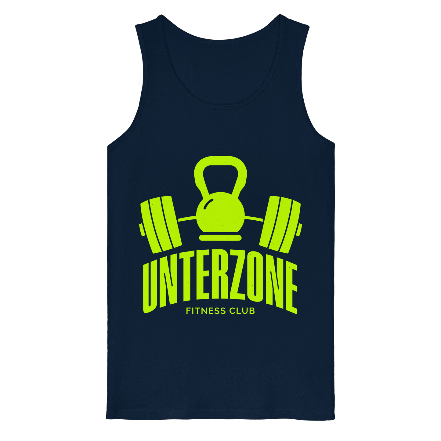 Unterzone Fitness Club - Organic Tank Top