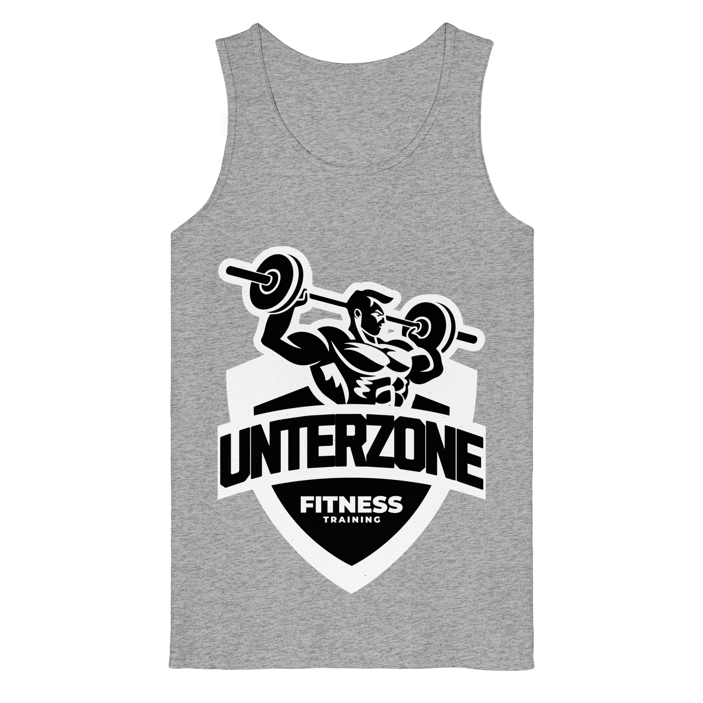 Unterzone Fitness Training - Organic Tank Top