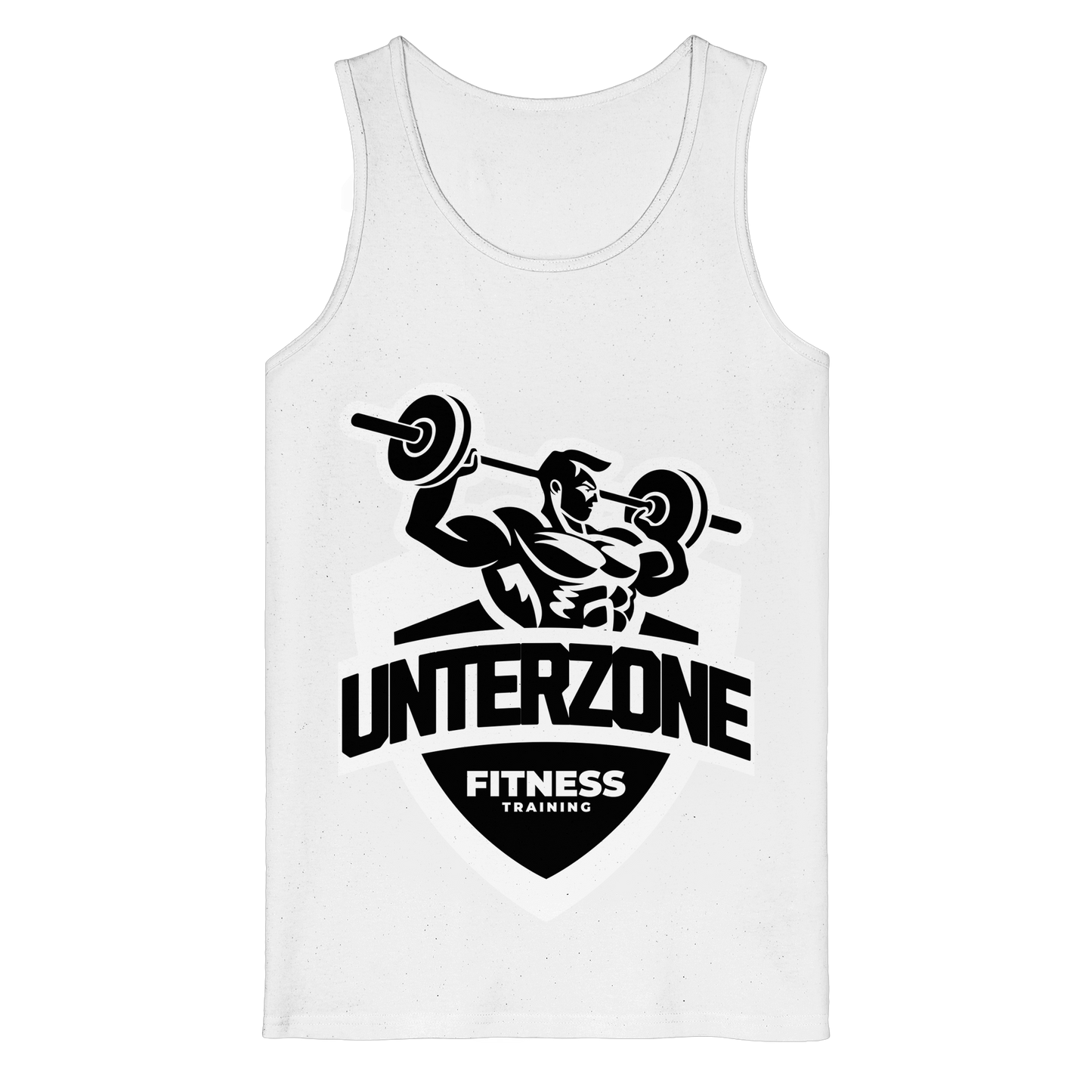 Unterzone Fitness Training - Organic Tank Top