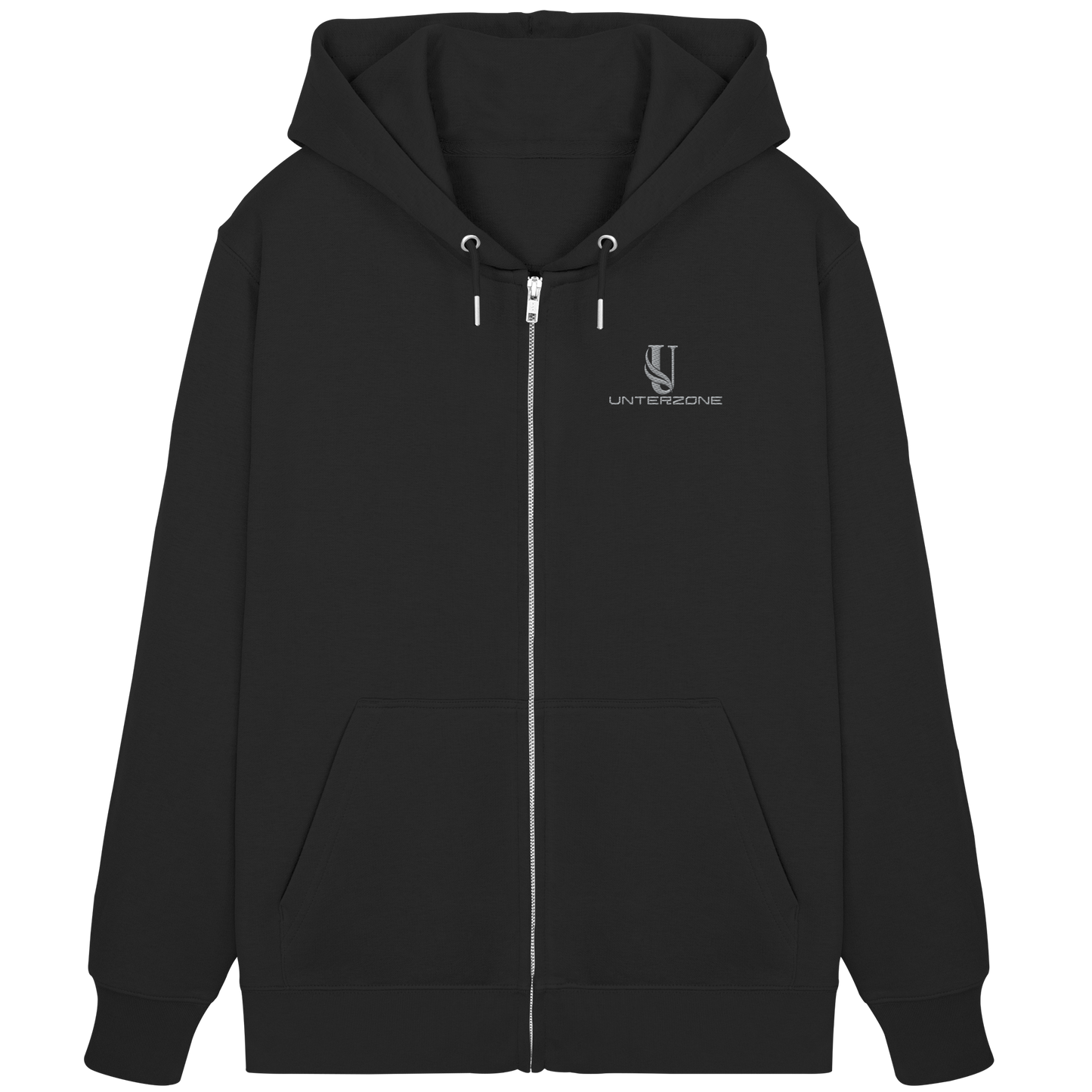 Unterzone Jacket Logo - Organic Zipper