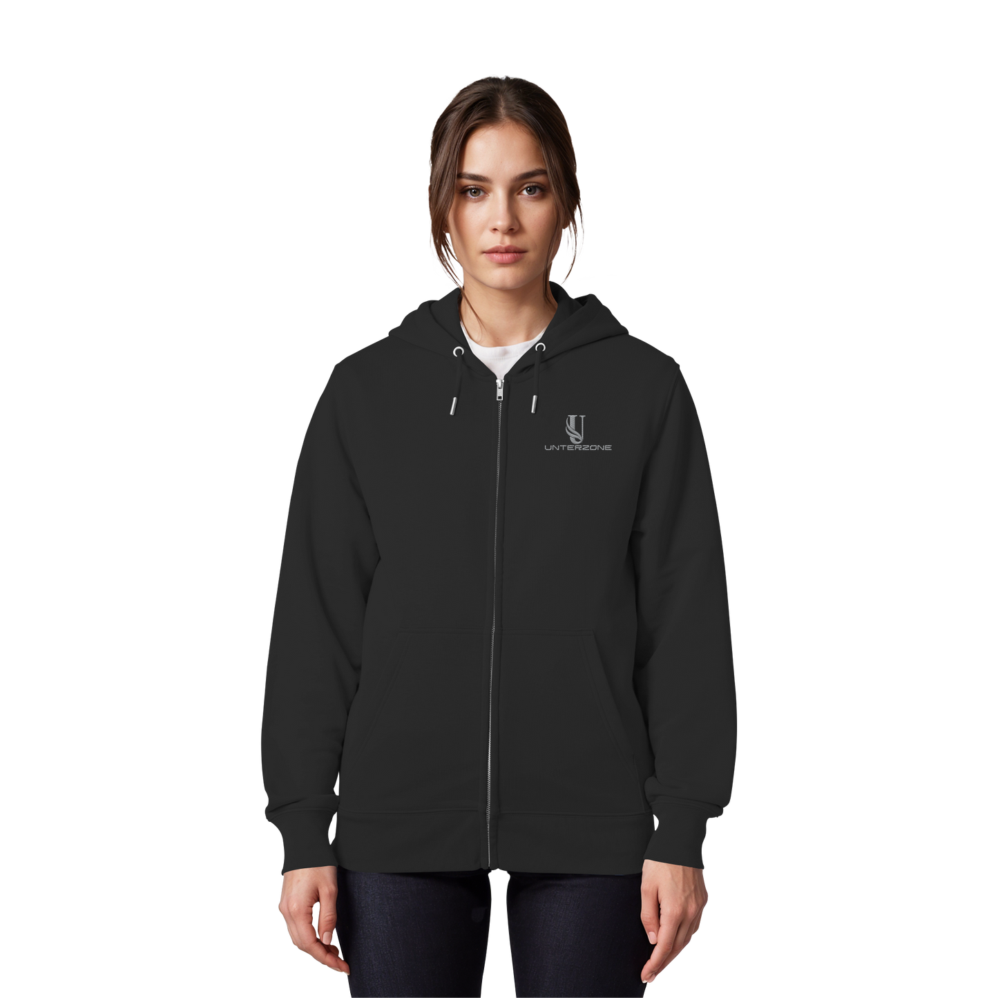 Unterzone Jacket Logo - Organic Zipper