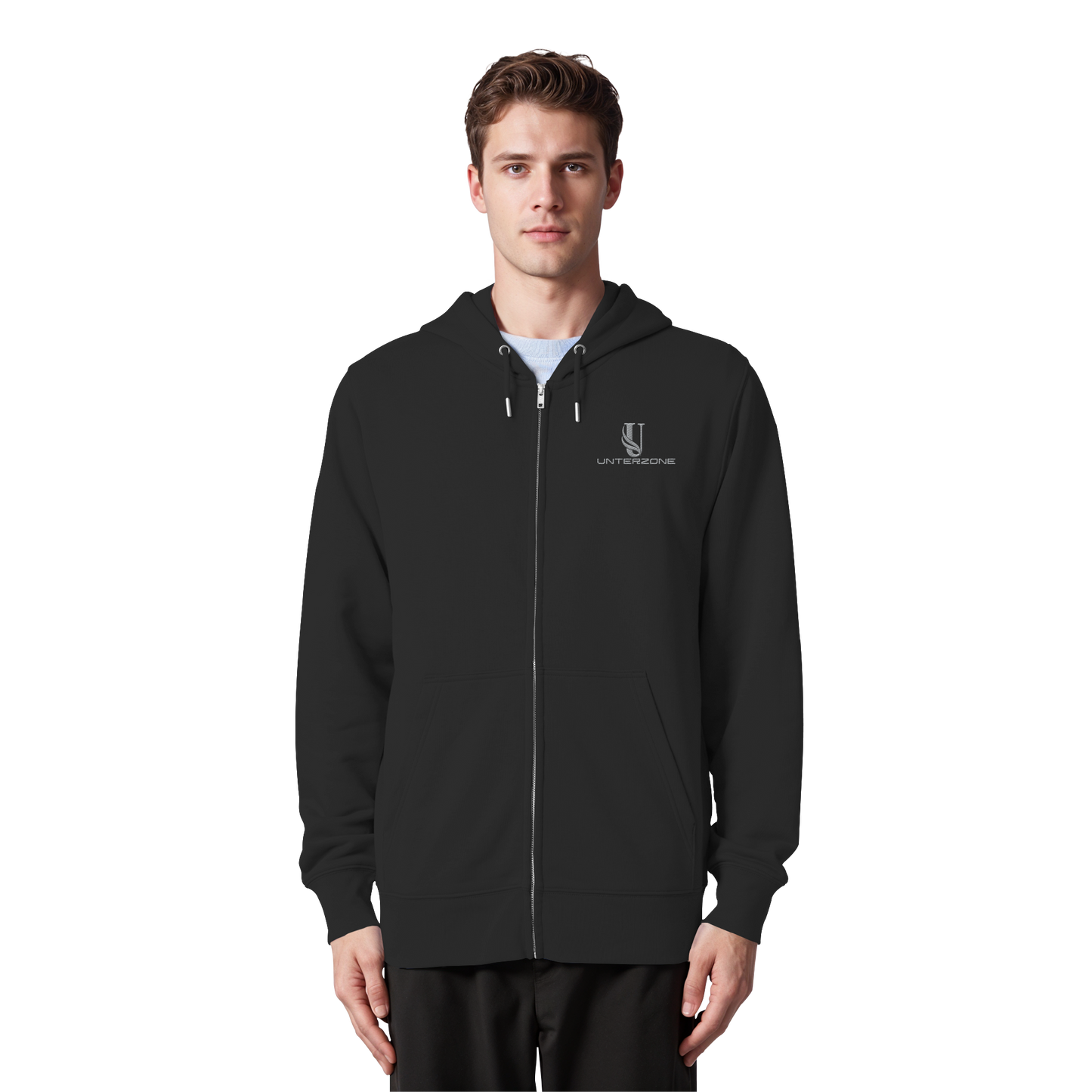Unterzone Jacket Logo - Organic Zipper