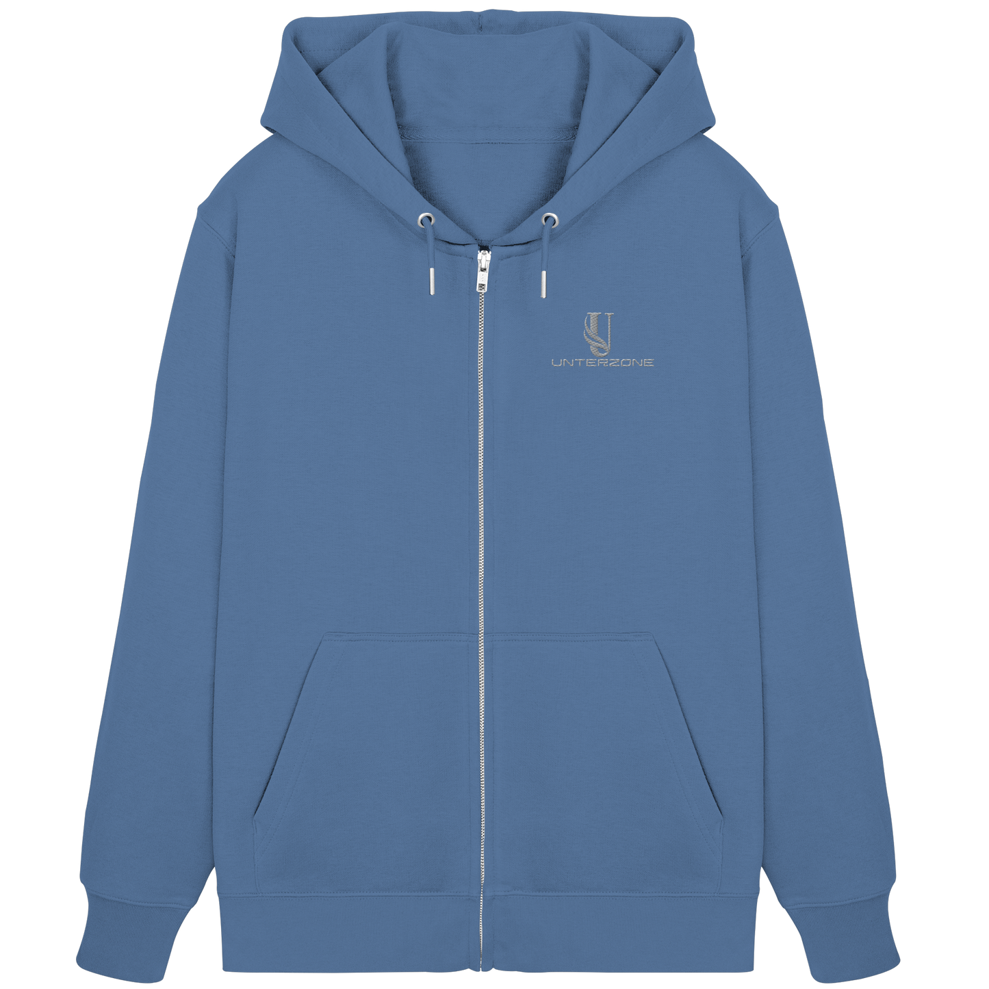 Unterzone Jacket Logo - Organic Zipper