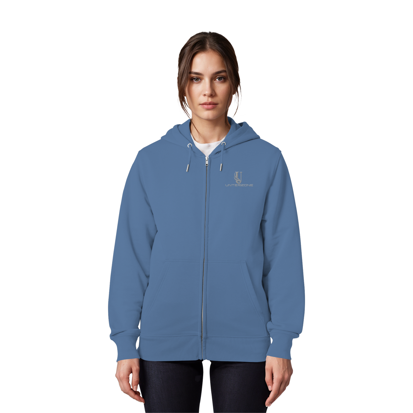 Unterzone Jacket Logo - Organic Zipper