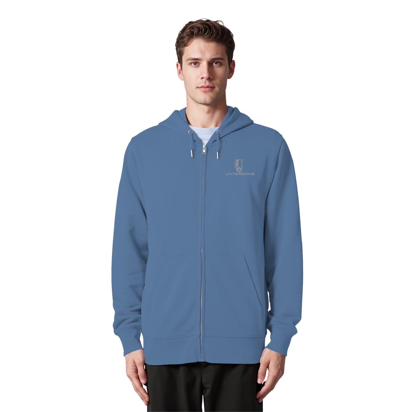 Unterzone Jacket Logo - Organic Zipper