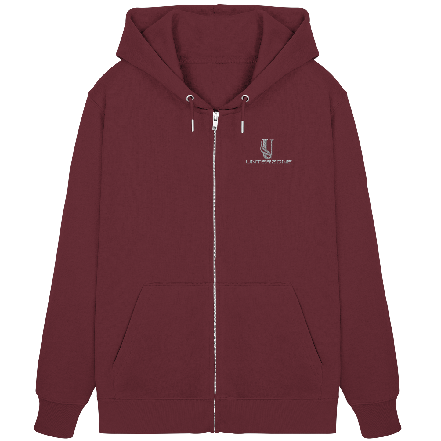 Unterzone Jacket Logo - Organic Zipper