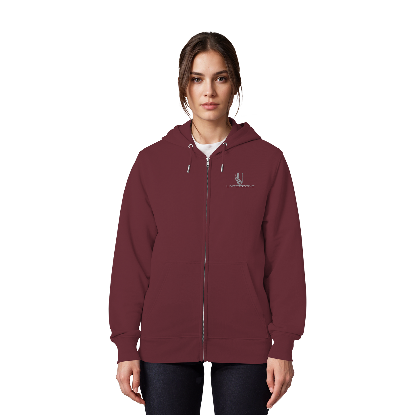 Unterzone Jacket Logo - Organic Zipper