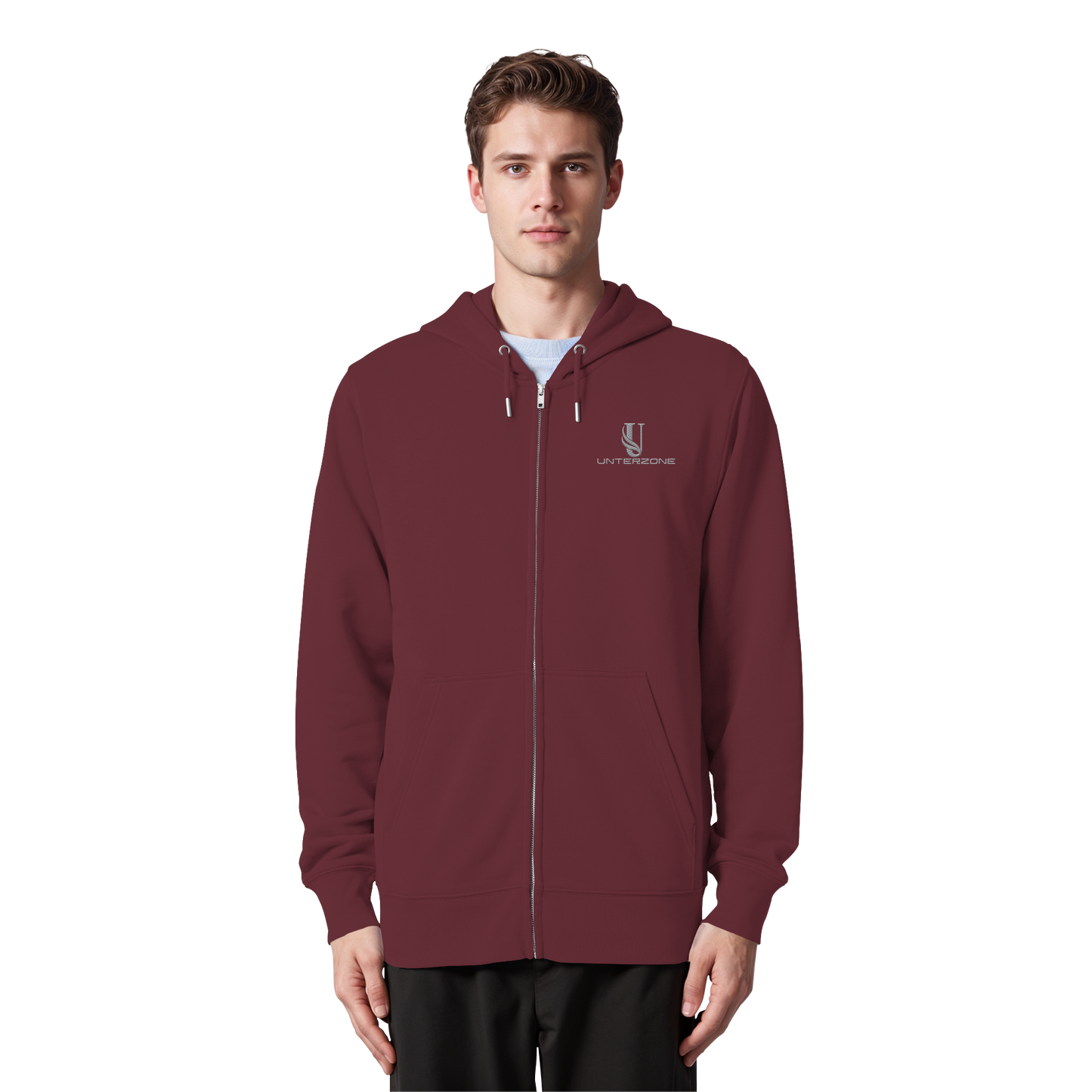 Unterzone Jacket Logo - Organic Zipper
