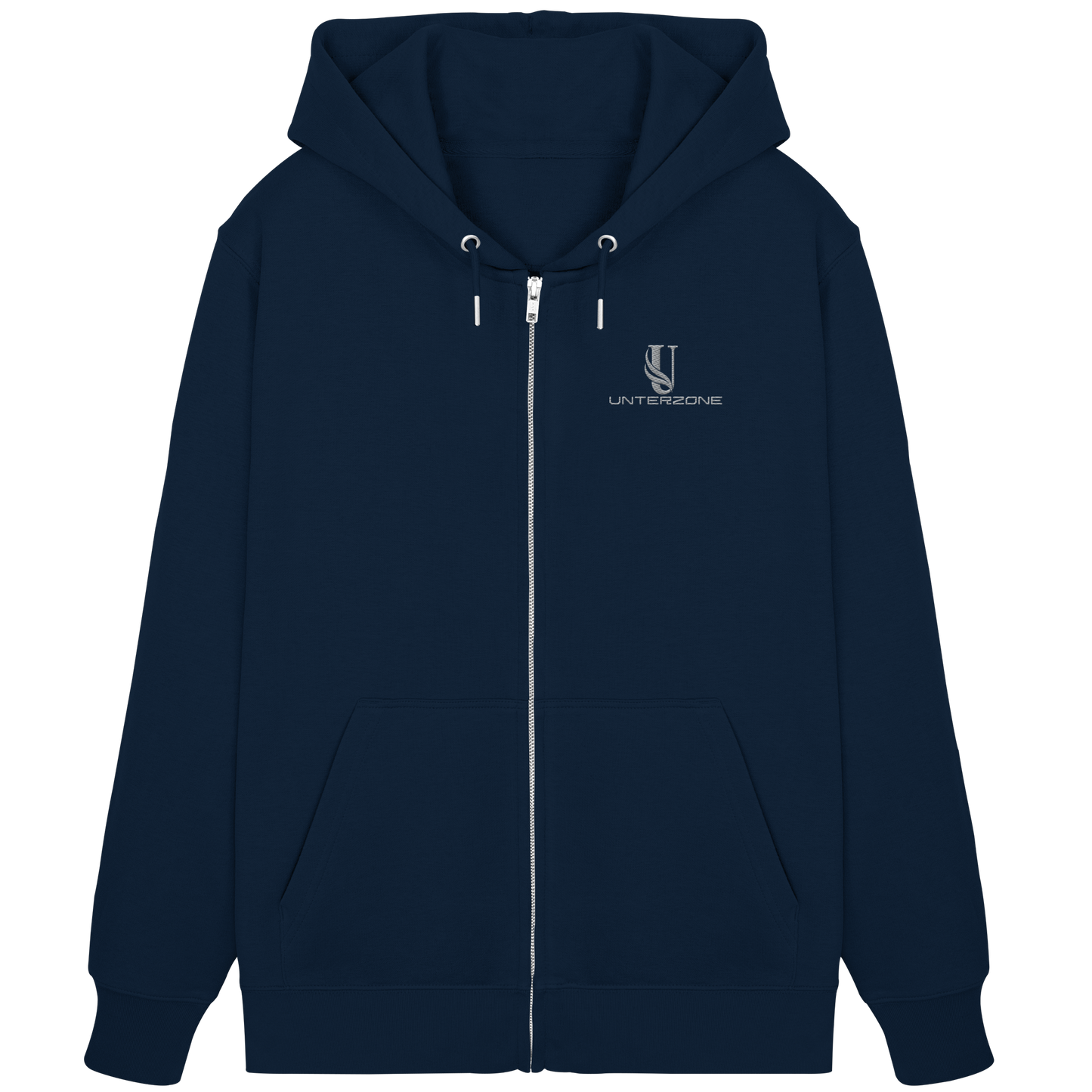 Unterzone Jacket Logo - Organic Zipper