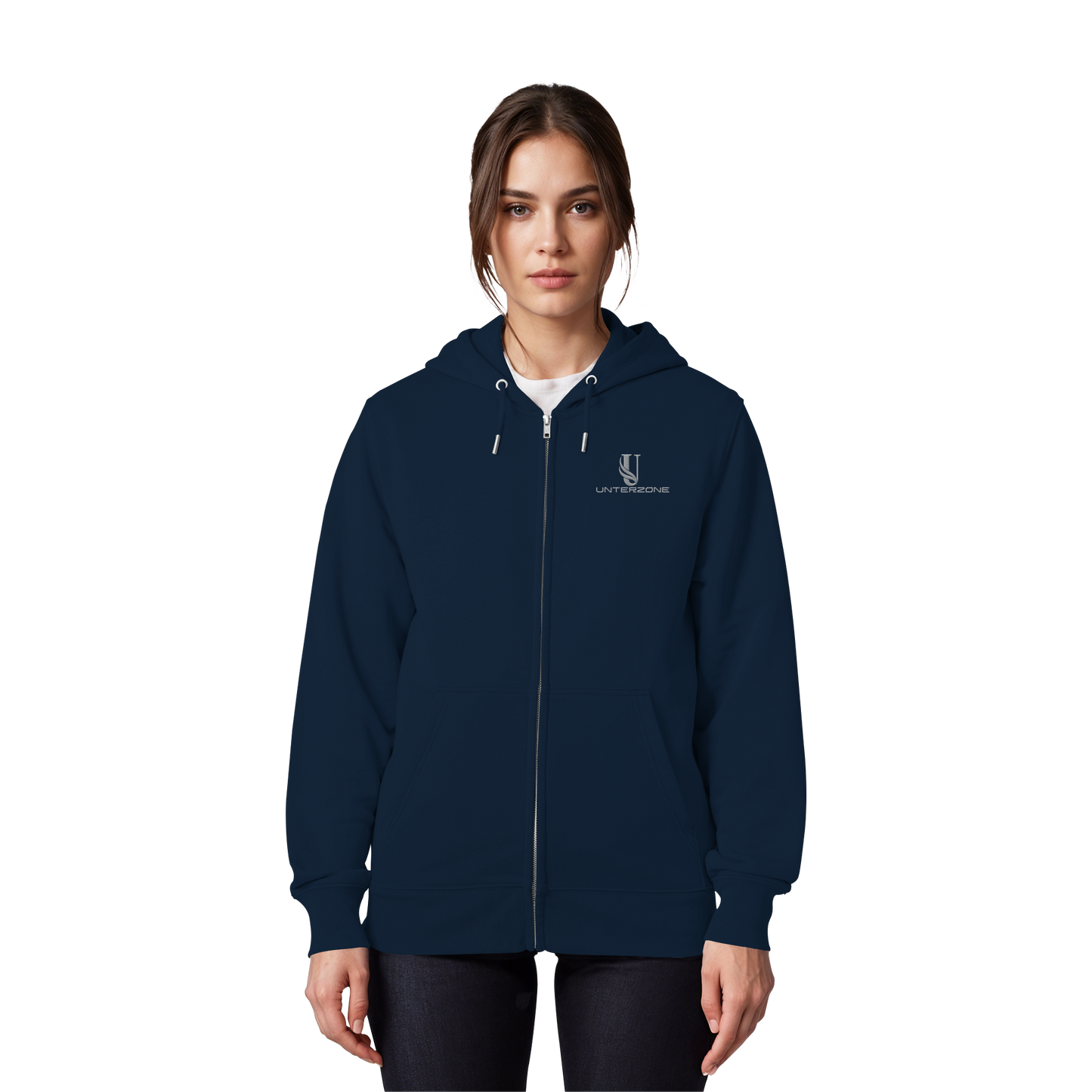 Unterzone Jacket Logo - Organic Zipper