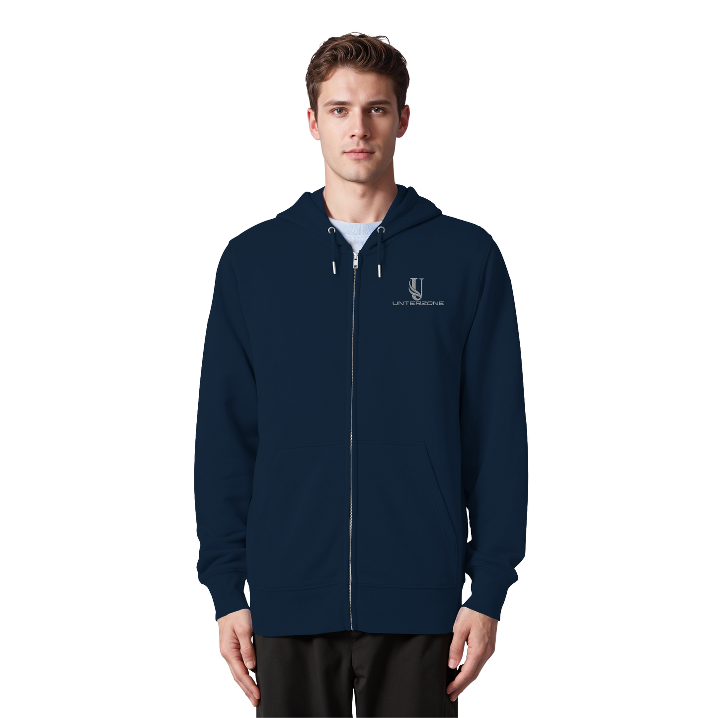 Unterzone Jacket Logo - Organic Zipper