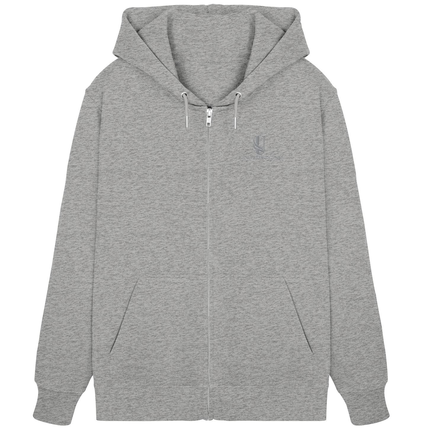 Unterzone Jacket Logo - Organic Zipper