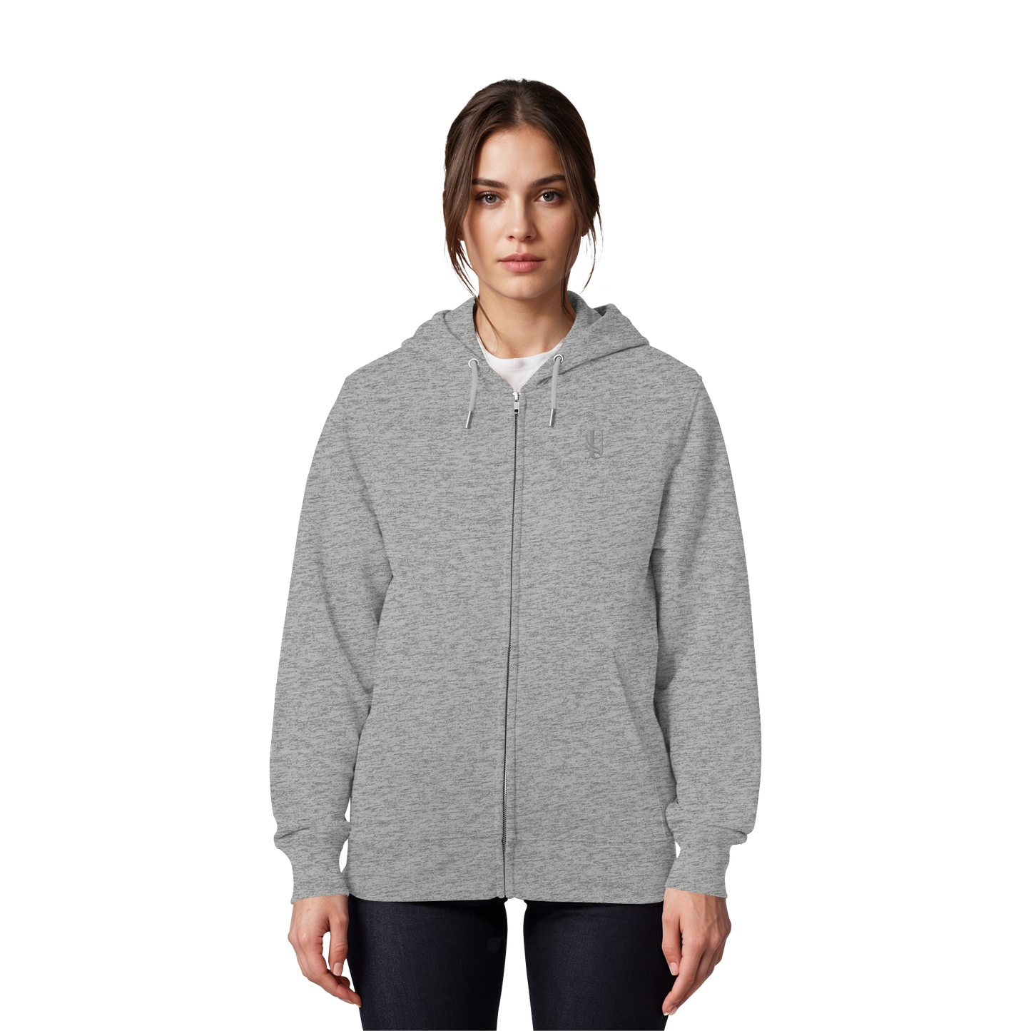 Unterzone Jacket Logo - Organic Zipper