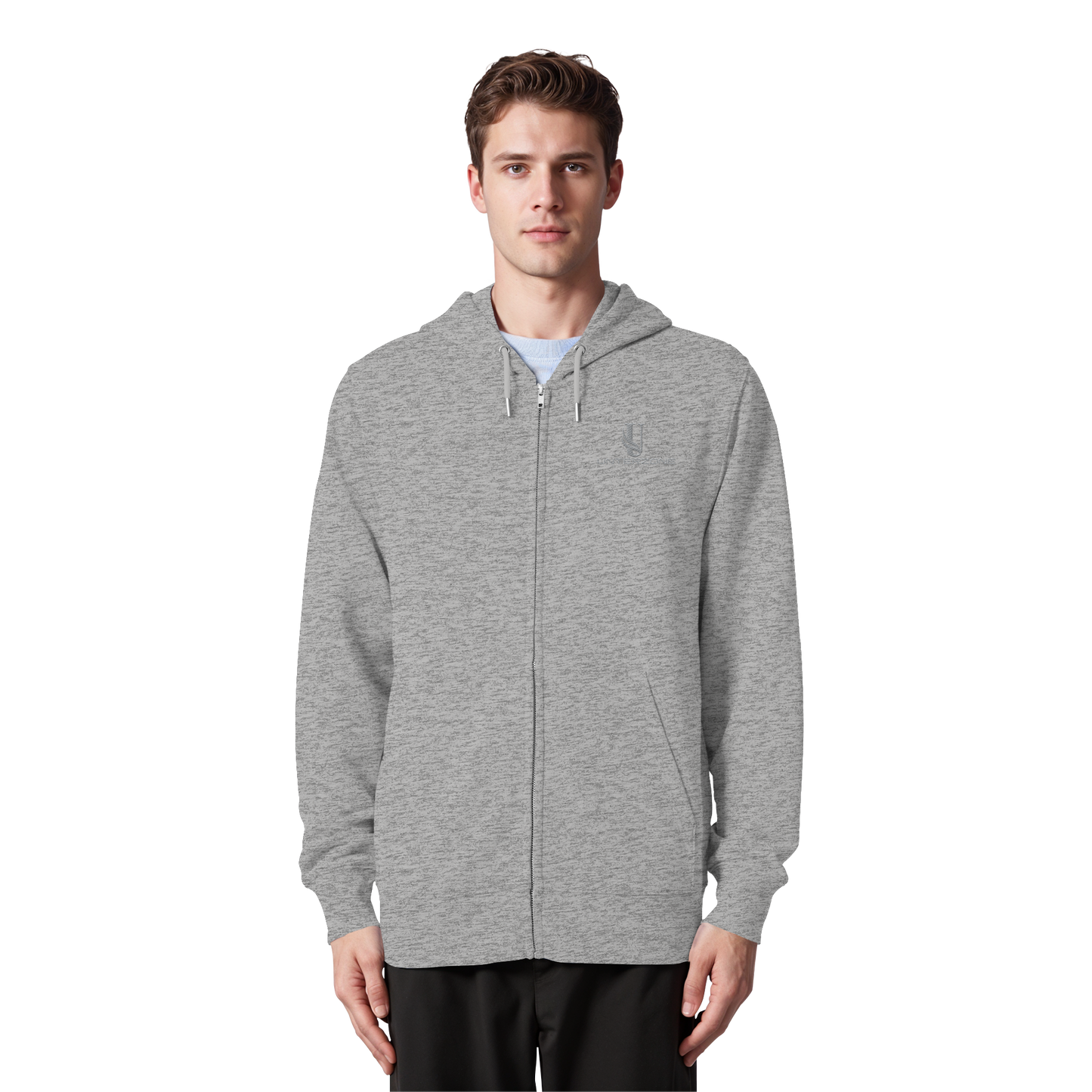 Unterzone Jacket Logo - Organic Zipper