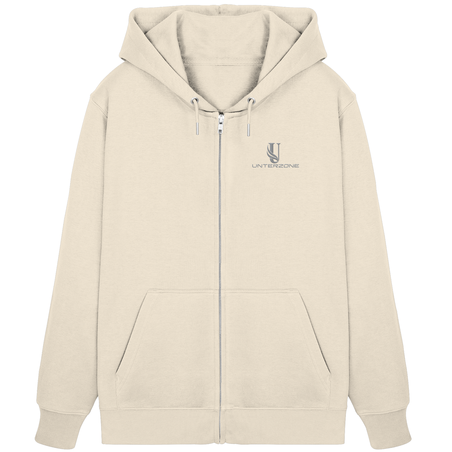 Unterzone Jacket Logo - Organic Zipper