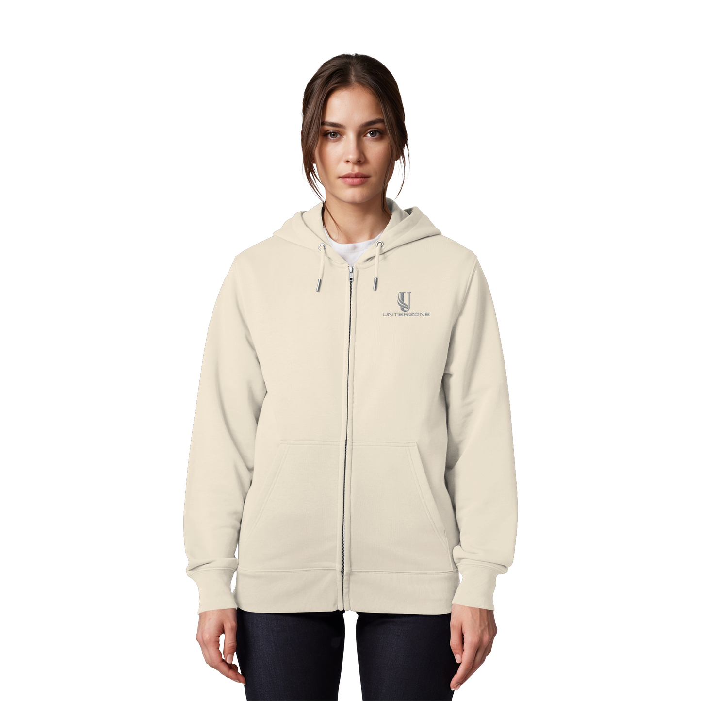 Unterzone Jacket Logo - Organic Zipper