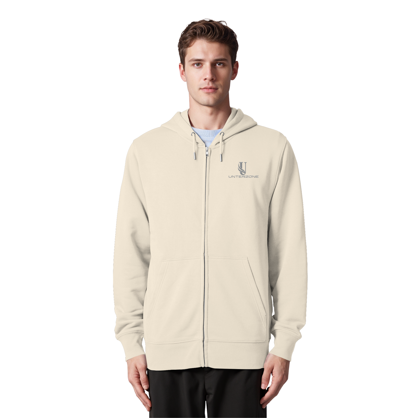 Unterzone Jacket Logo - Organic Zipper