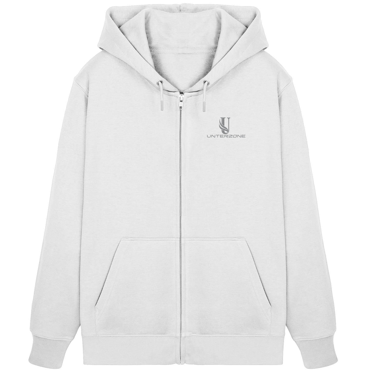 Unterzone Jacket Logo - Organic Zipper