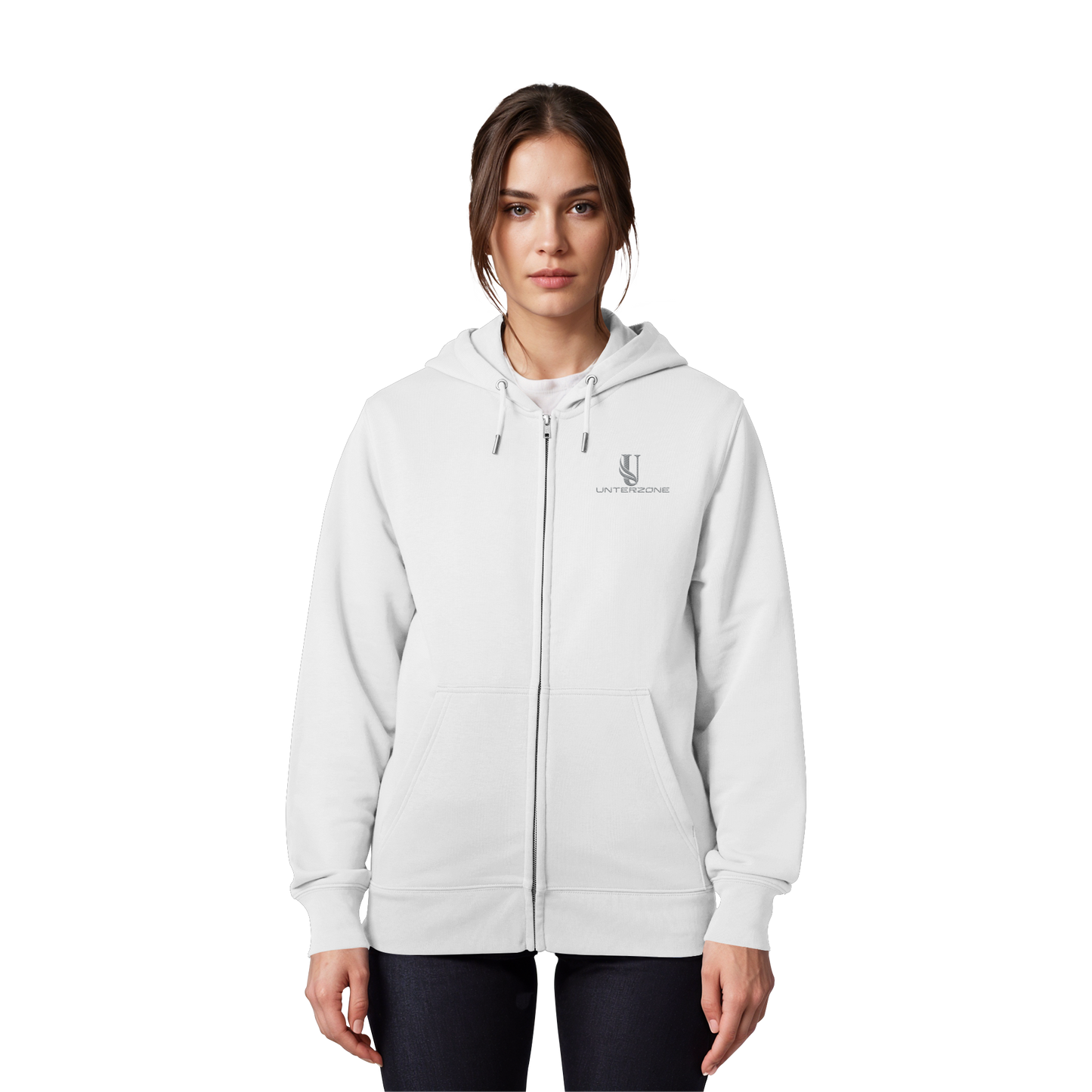Unterzone Jacket Logo - Organic Zipper