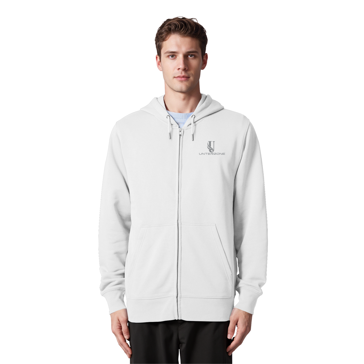 Unterzone Jacket Logo - Organic Zipper