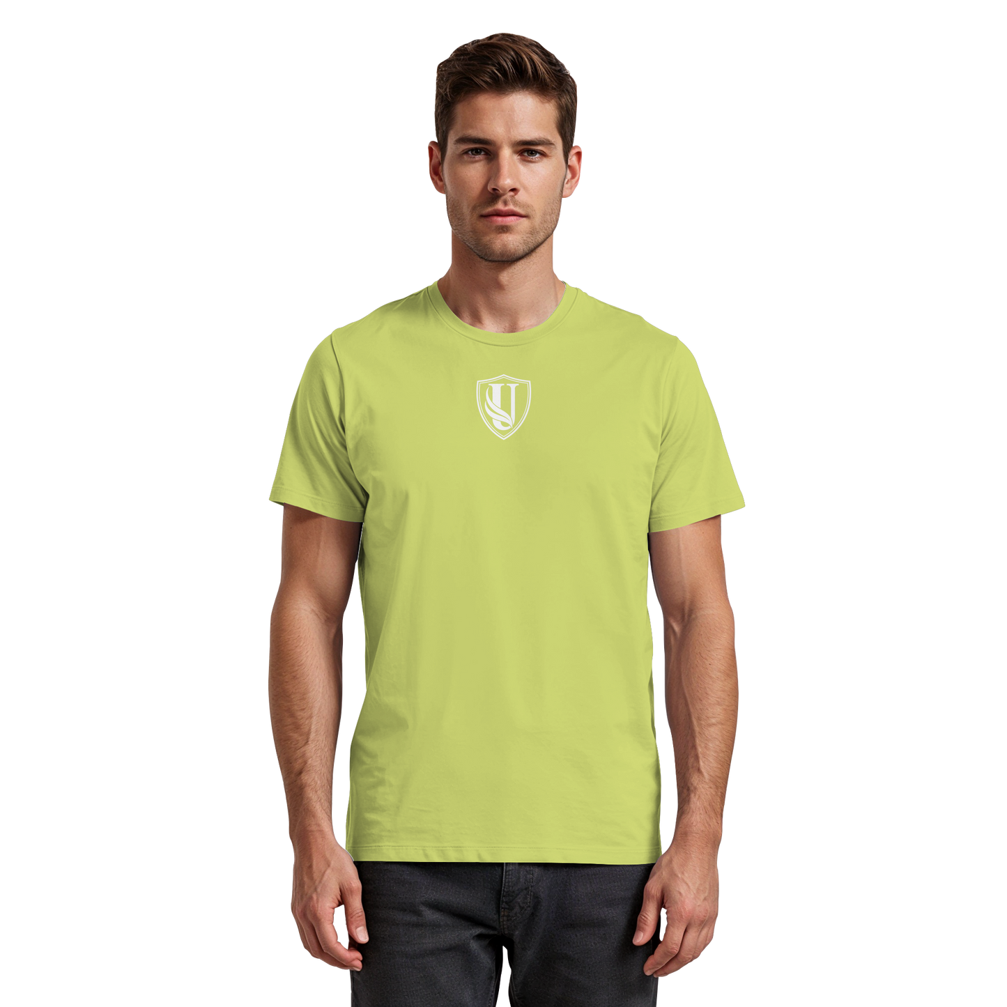 Unterzone Shield/Wappen - Premium Classic T-Shirt