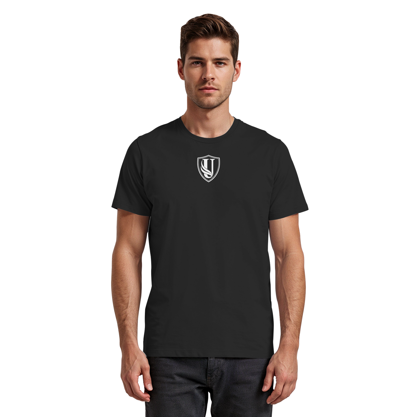 Unterzone Shield/Wappen - Premium Classic T-Shirt