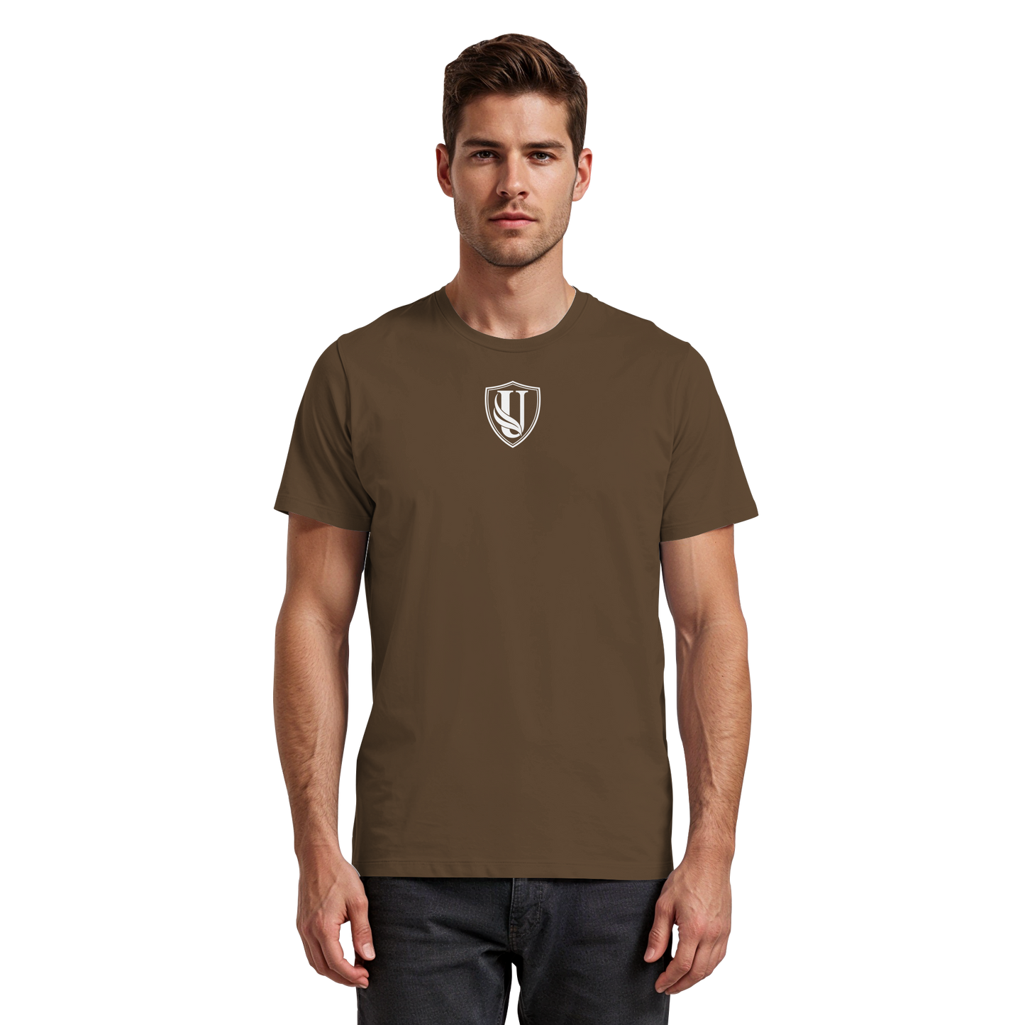Unterzone Shield/Wappen - Premium Classic T-Shirt