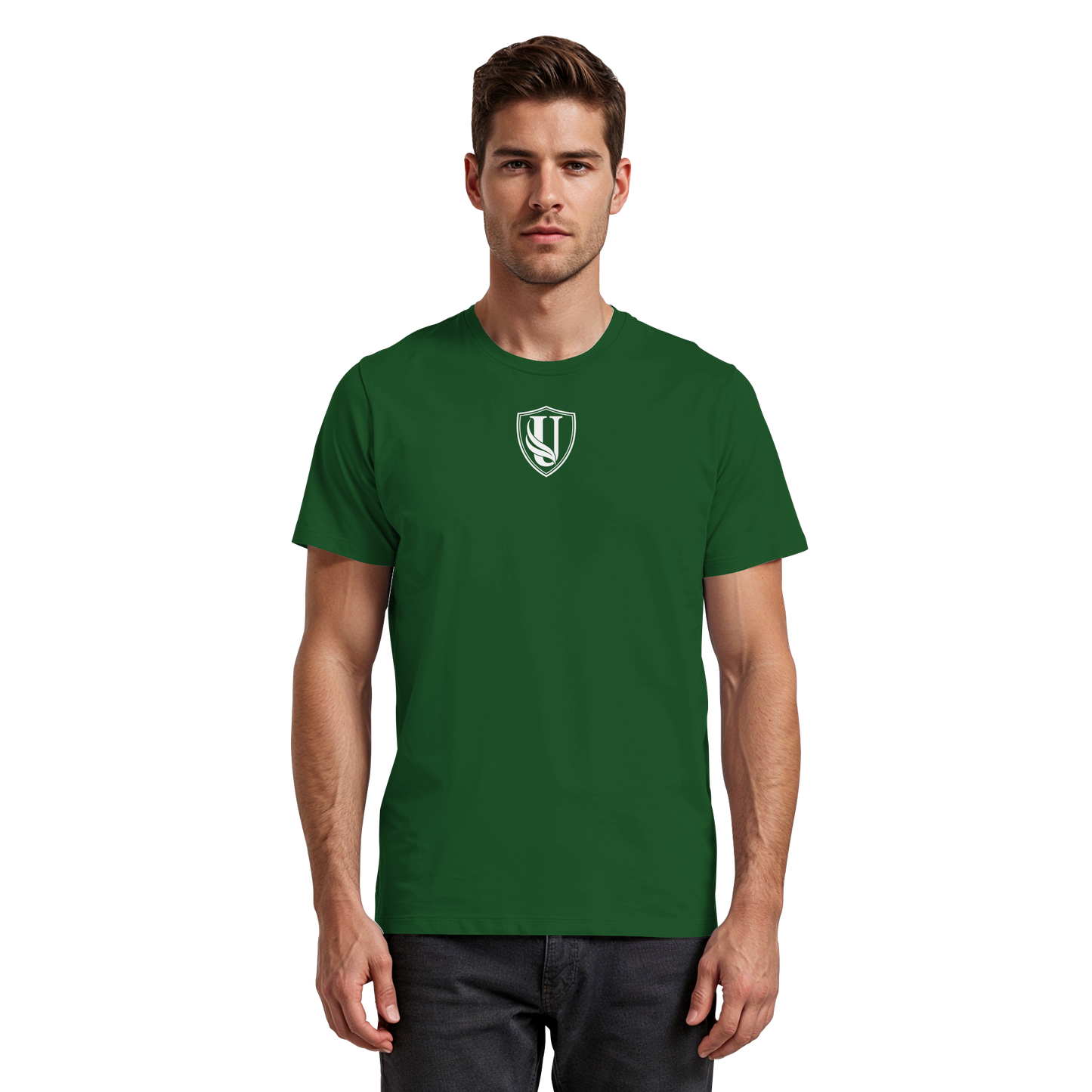Unterzone Shield/Wappen - Premium Classic T-Shirt