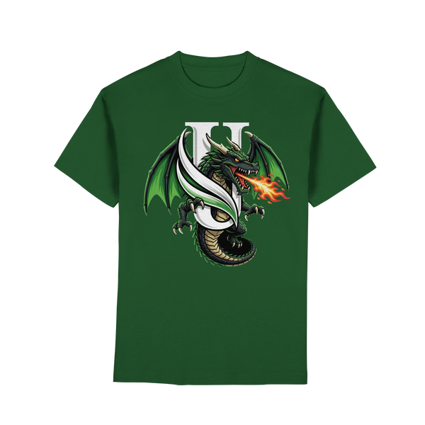 Unterzone Dragon/Drache - Premium Classic T-Shirt