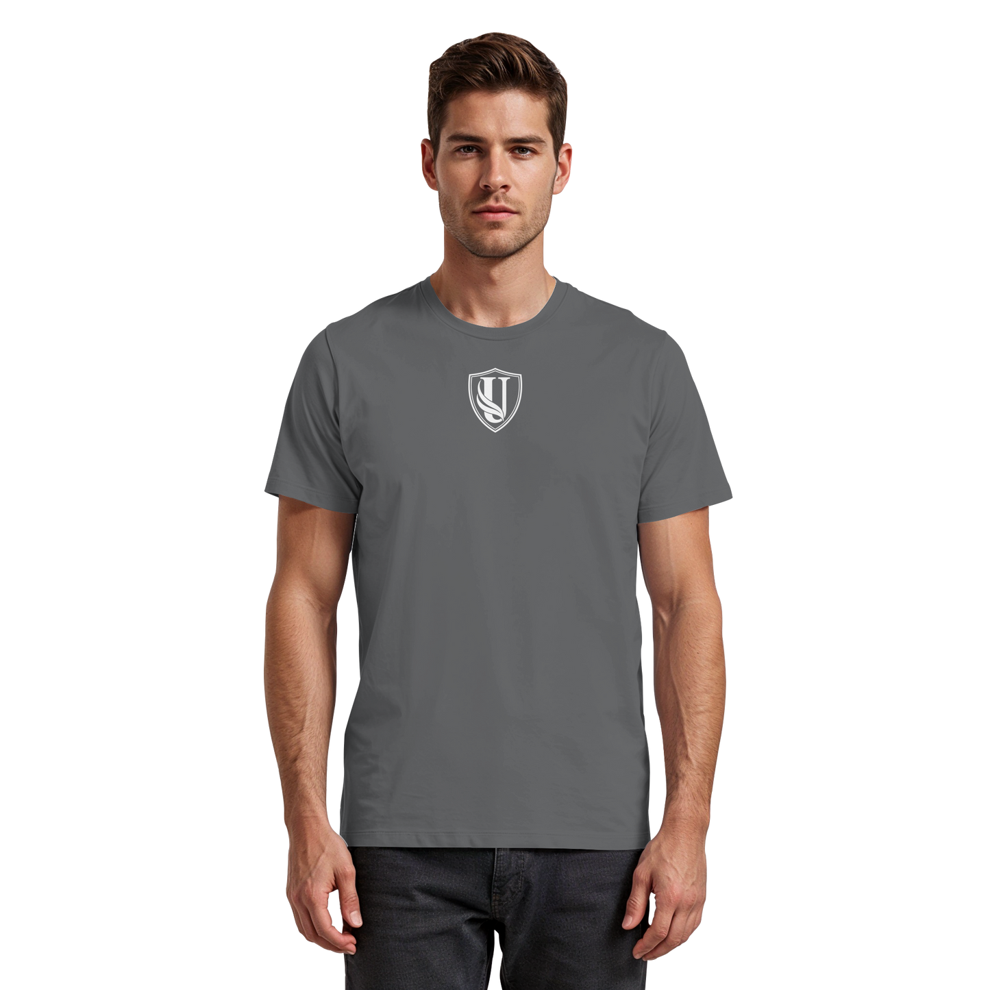 Unterzone Shield/Wappen - Premium Classic T-Shirt