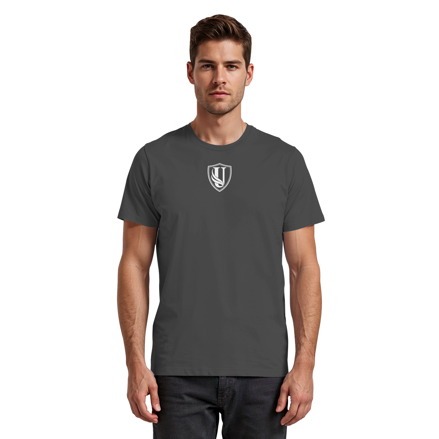 Unterzone Shield/Wappen - Premium Classic T-Shirt