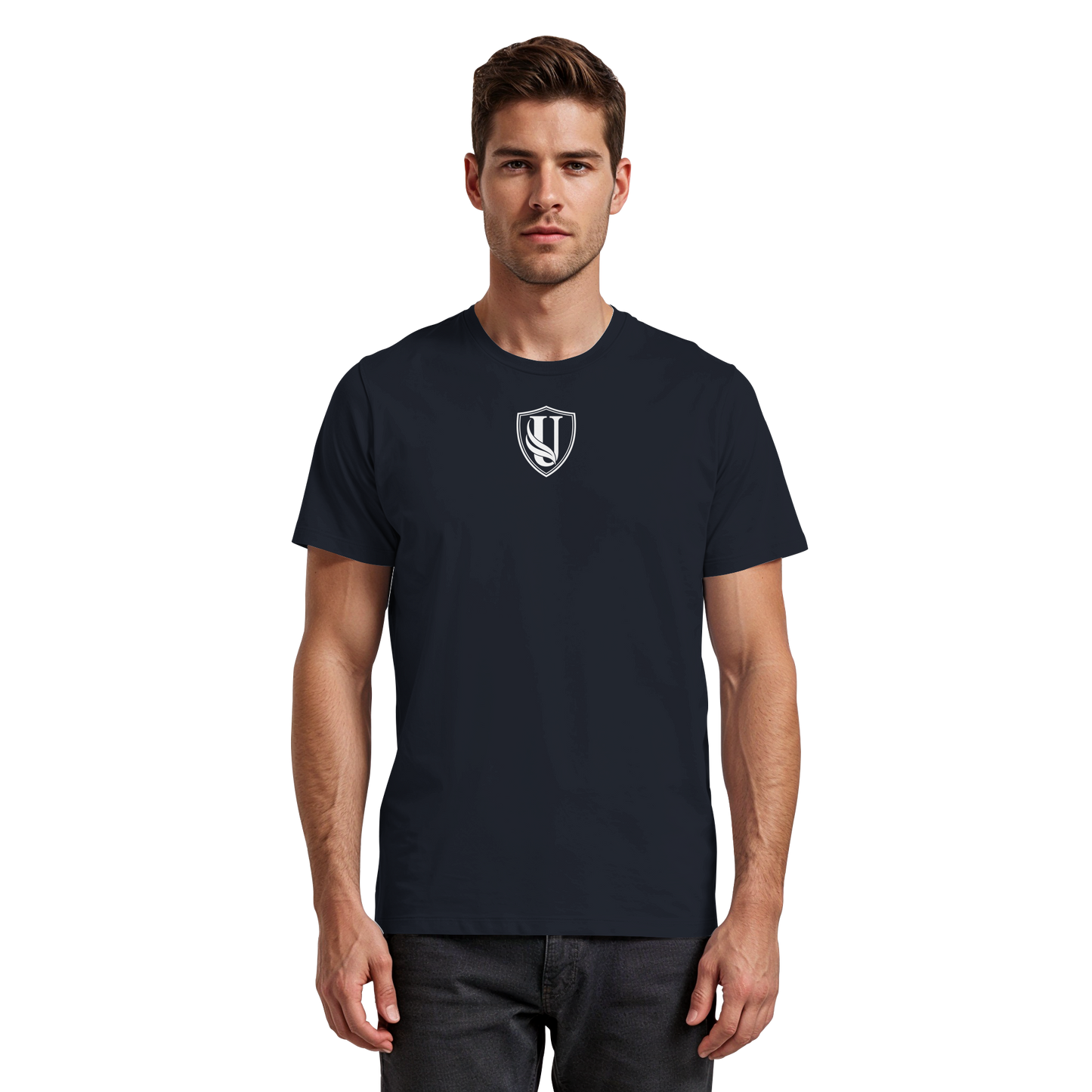 Unterzone Shield/Wappen - Premium Classic T-Shirt
