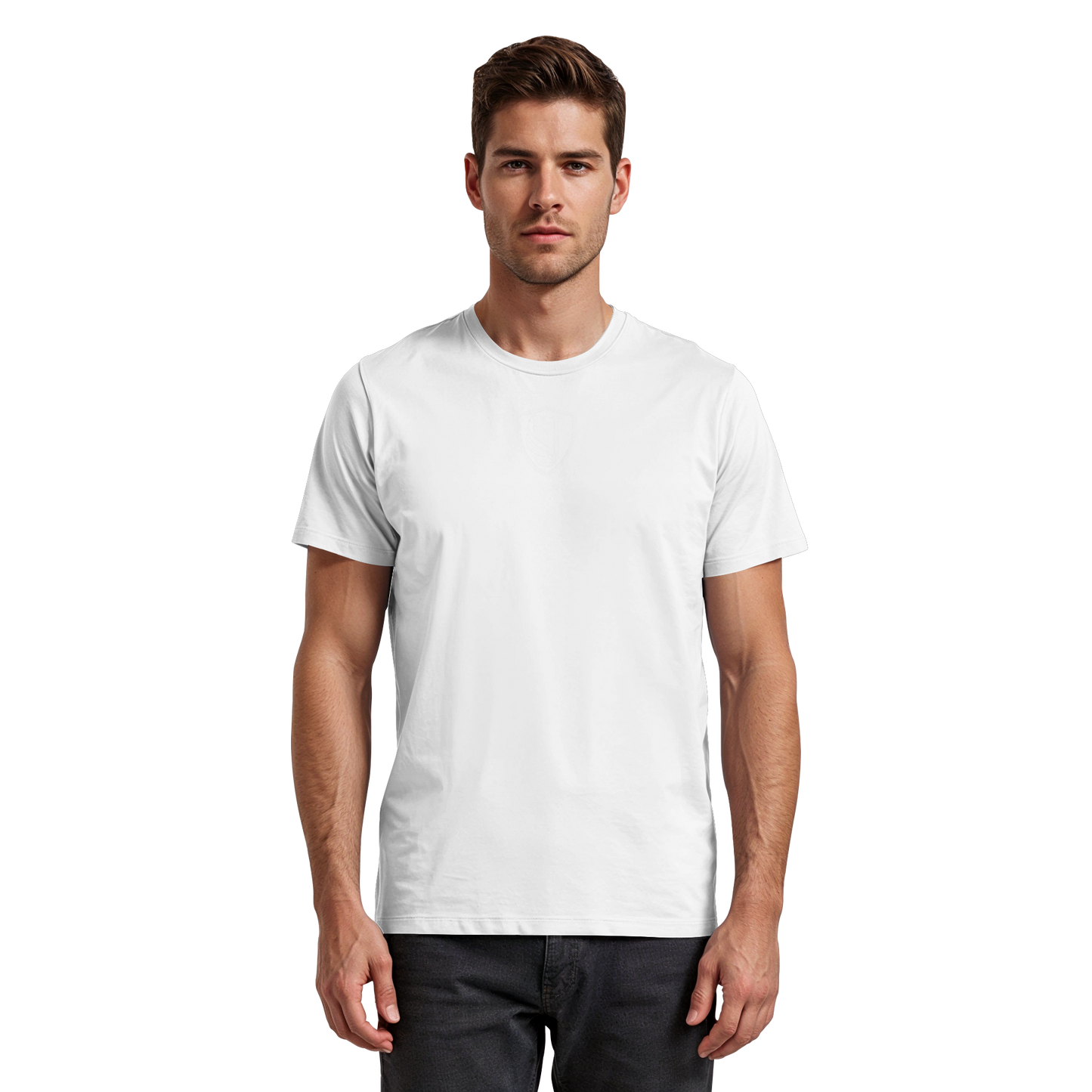 Unterzone Shield/Wappen - Premium Classic T-Shirt