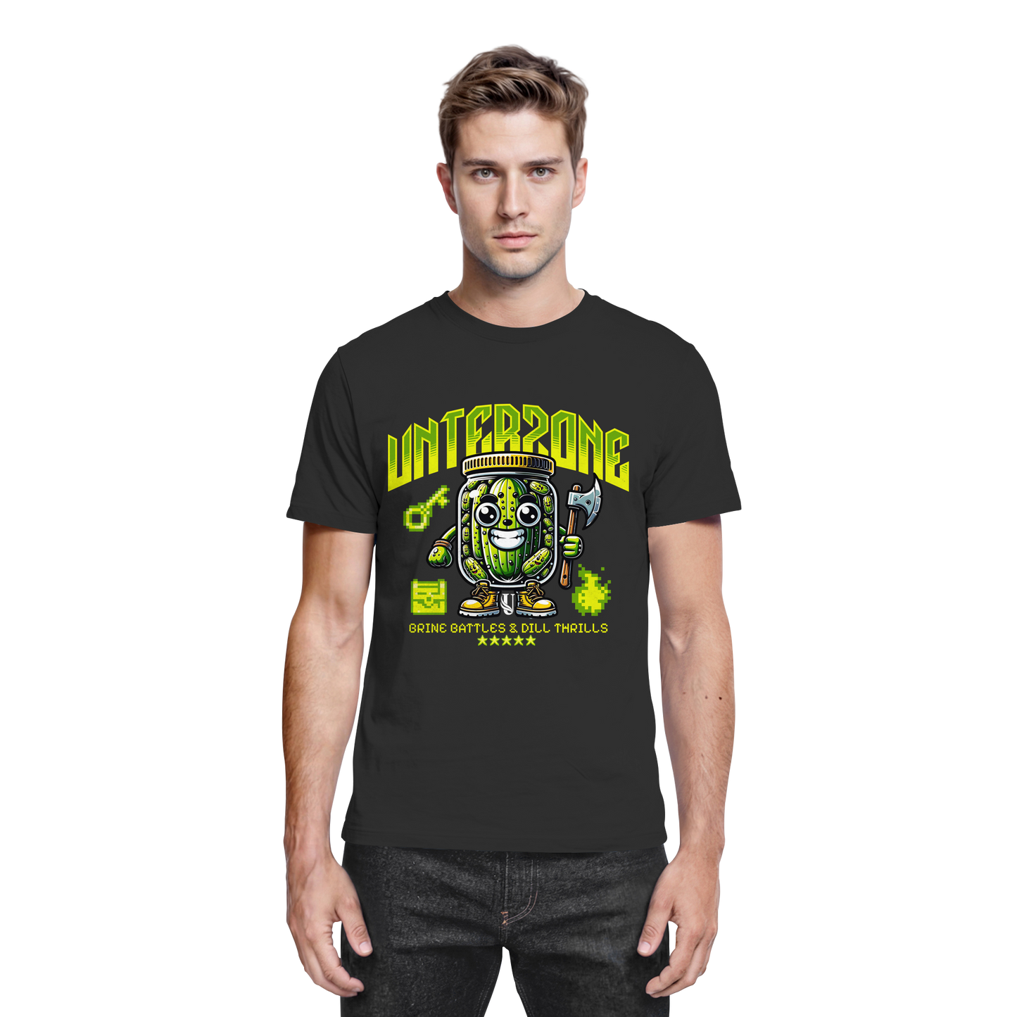 Unterzone Axe Pickle - Premium Shirt