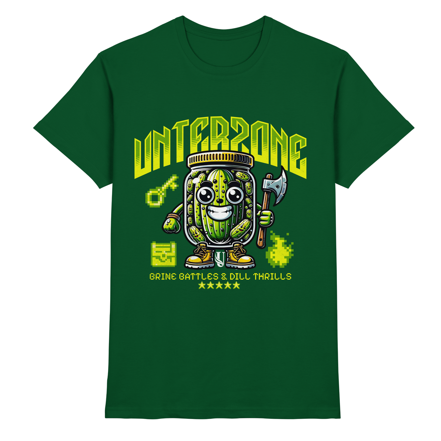 Unterzone Axe Pickle - Premium Shirt