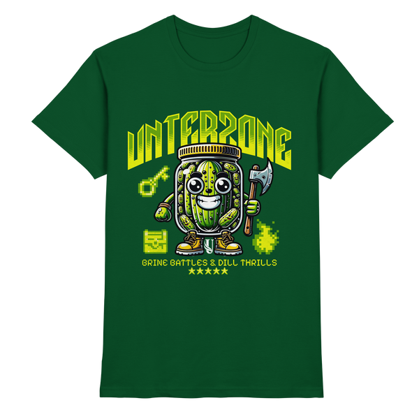Unterzone Axe Pickle - Premium Shirt