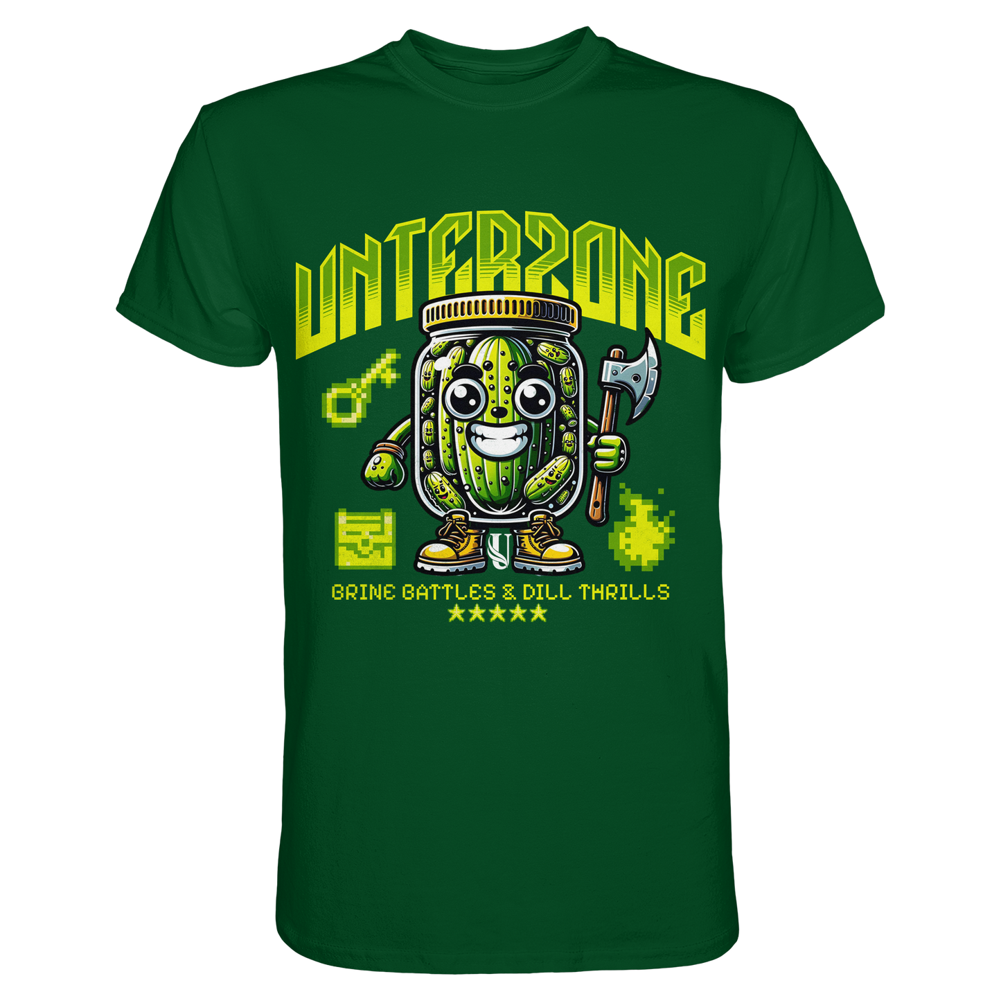 Unterzone Axe Pickle - Premium Shirt