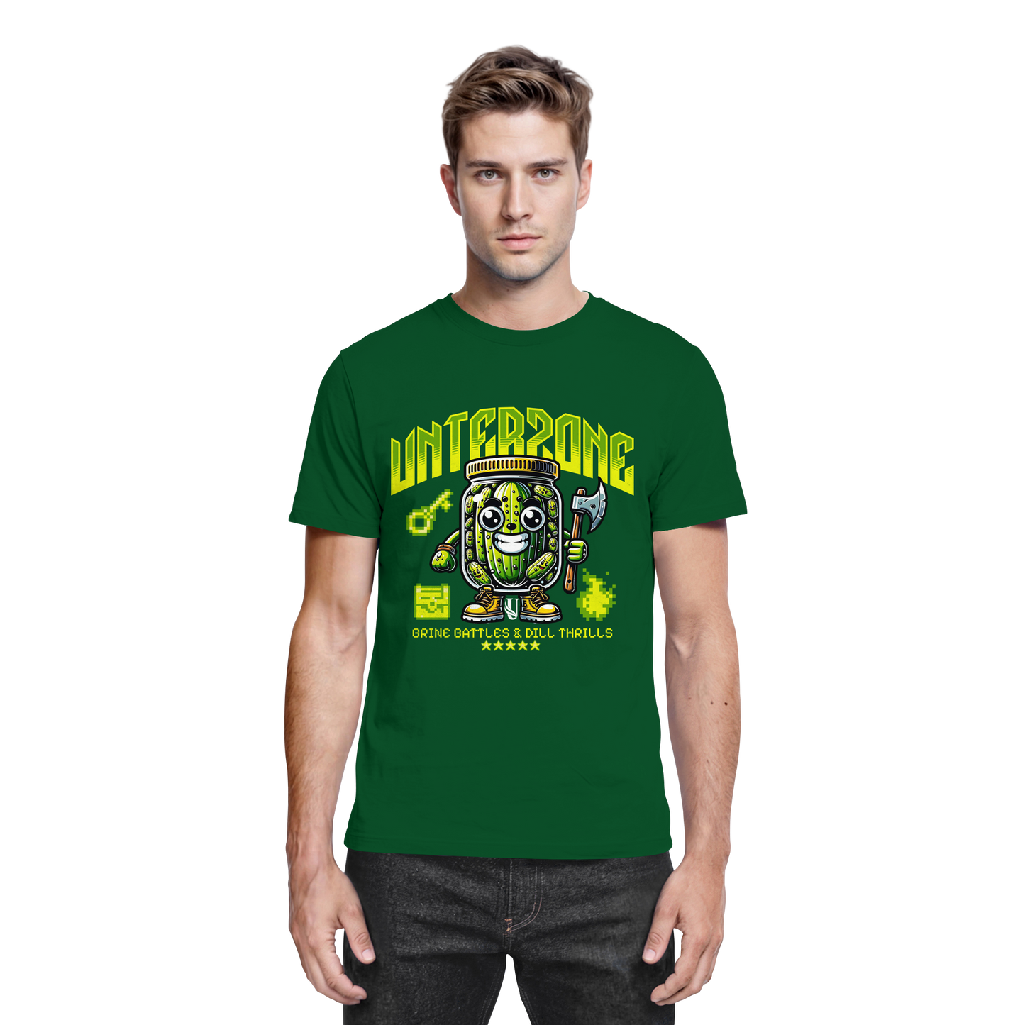 Unterzone Axe Pickle - Premium Shirt