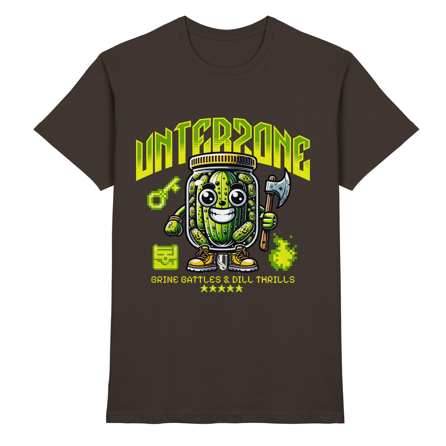 Unterzone Axe Pickle - Premium Shirt
